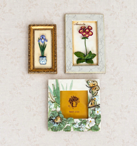 Cottage core bundle - 3d, resin