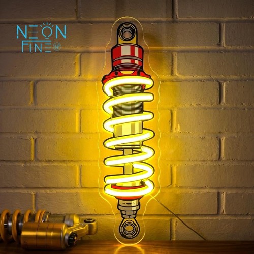 Suspension spring led neon - led,