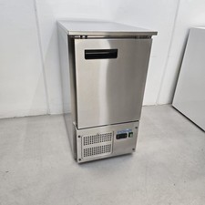 Bench Freezer Single 1 Door Stainless 88 Litre Kitchen Commercial Catering Po...