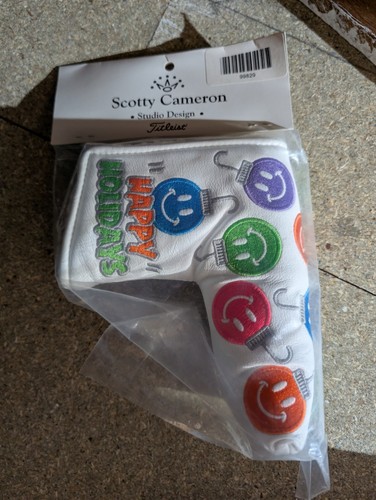 Scotty cameron happy holidays - cameron,