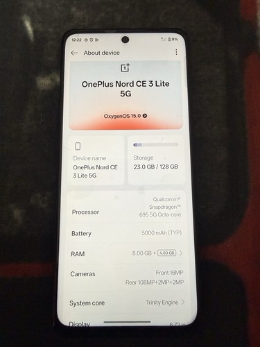 Oneplus nord lite - oneplus, 3
