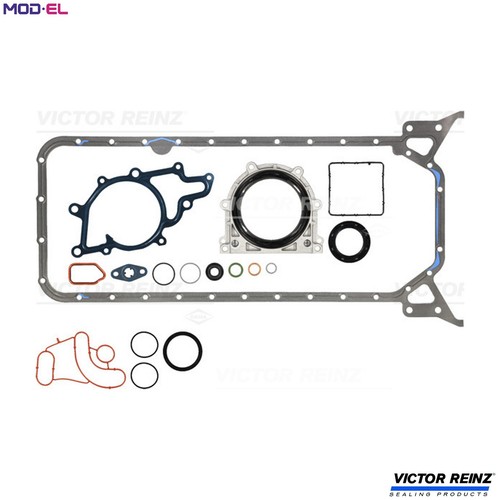 Gasket kit crankcase - gasket,
