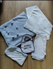 Baby boys bundle blanket,thin