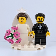 LEGO Bride & Groom Minifigure