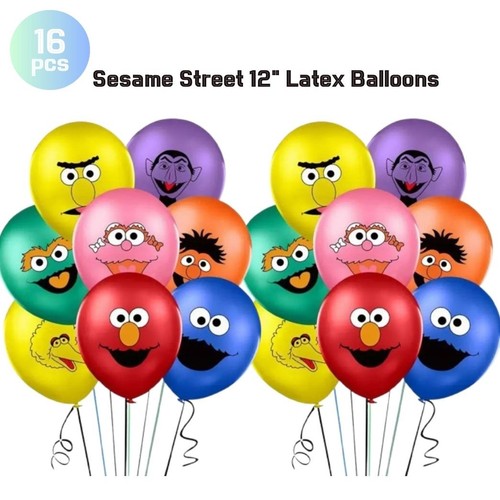 Pcs sesame street - street, 12"