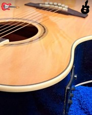 Acoustic guitar electrified
