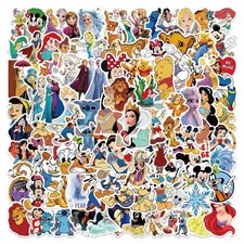 100X Disney Princess Cartoon