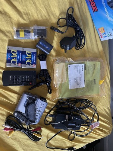 Sony digital handy cam dcr - handy, dcr-