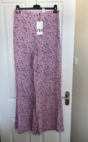 Zara bright pink floral - bright,