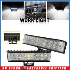 2x 6inch LED Work Light Bar