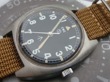 CWC W-10 vintage military watch 1977 issued eta 2750 calibre excellent condition
