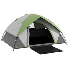 Outsunny 2  Man Camping Tent