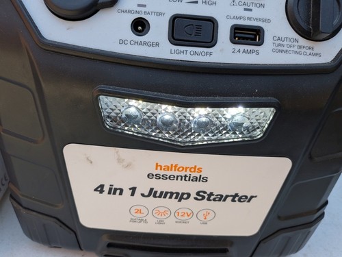 Halfords essentials 1 - essentials, 4-in-1