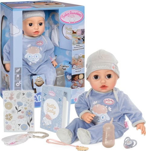 Baby annabell interactive - annabell,