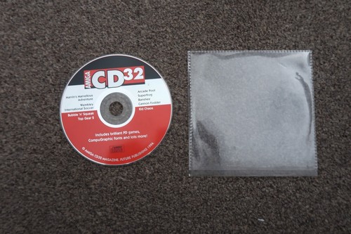Amiga cd32 superfrog - cd32, cd