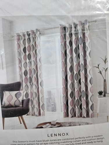 Dunelm fully lined eyelet - dunelm,
