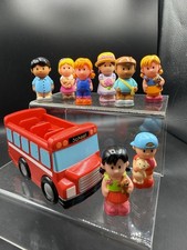 ELC Happyland Red School Bus