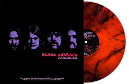 Black sabbath paranoia bbc - black,