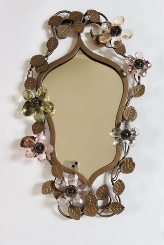 Vintage mirror metal - vintage, edges
