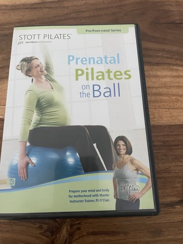 Stott pilates prenatal - stott, pilates: