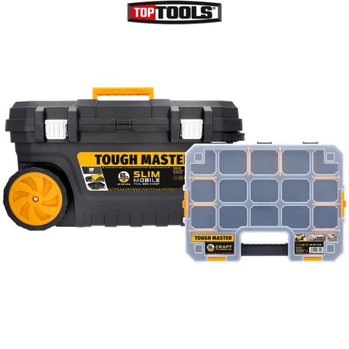 Tough master 60l tool box - 60l, on