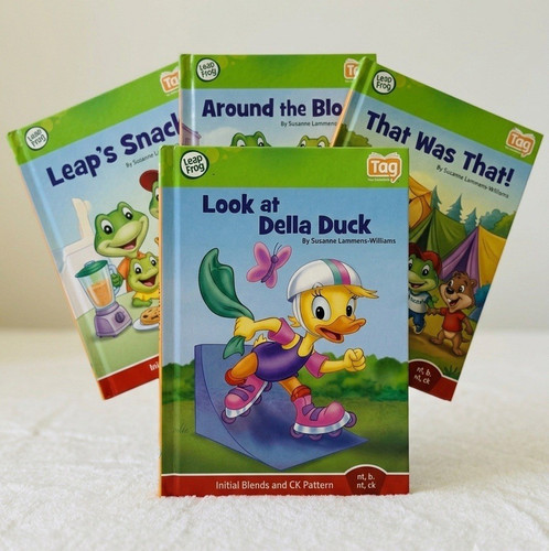 Leapfrog tag reader learning - reader,