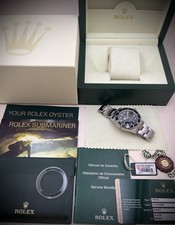 Rolex 16610 Submariner 2011 -NOS- full factory stickers £11250 on collection!!!