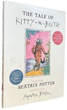 The Tale of Kitty-in-Boots (Peter Rabbit) - HC By Beatrix Potter 1st Print W/ CD