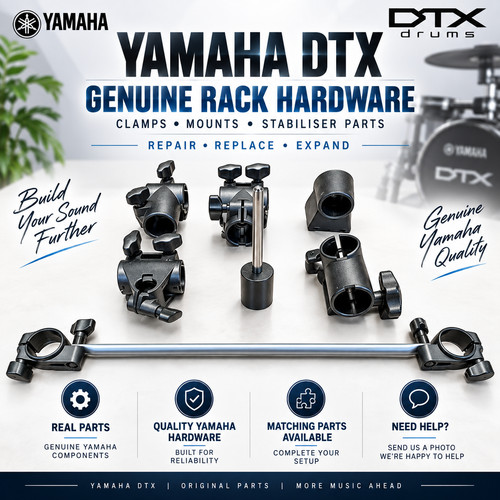 Yamaha dtx drum rack clamp - yamaha,