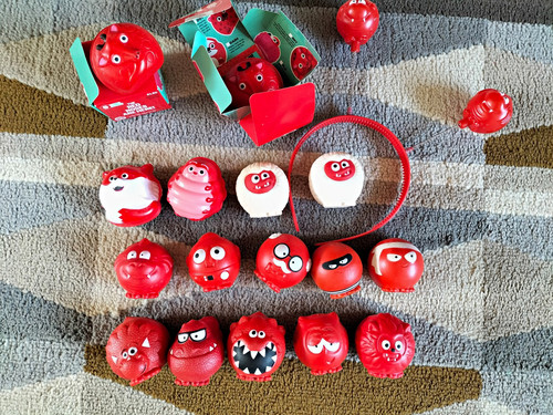 Comic relief red - red, day