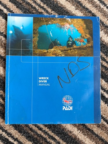 Padi wreck diver manual - padi,