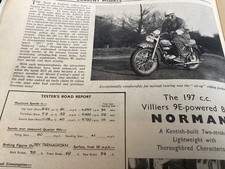 NORMAN VILLIERS B2S TEST 1956