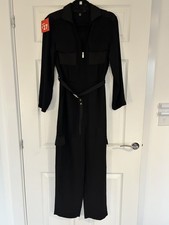 Next Black Zip-Front Utility