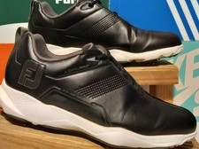 Footjoy eComfort Black Golf Shoes Size 9.5 UK - Medium Fit