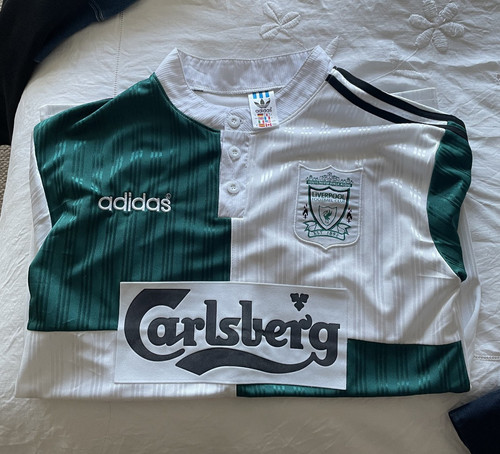 Liverpool adidas away - adidas, 95/96