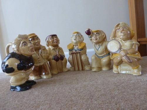 Set six wood sports - wood,
