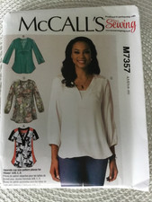 McCalls M7357 sewing pattern