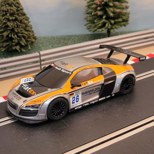 Scalextric c1330 audi - ex, r8