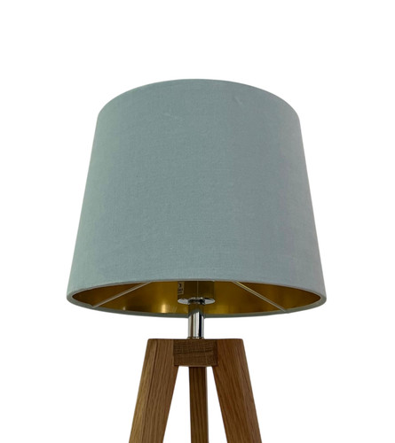 Lampshade tapered pale duck - lampshade,