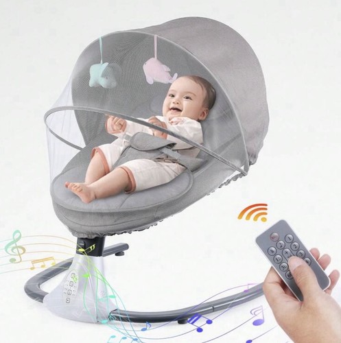 Electric baby swing - baby, rocker