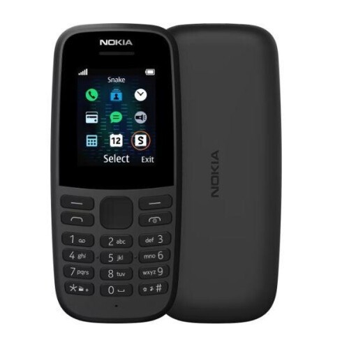Nokia 105 sim free - sim, unlocked