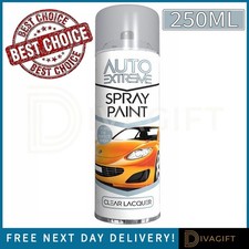 CLEAR LACQUER AEROSOL SPRAY