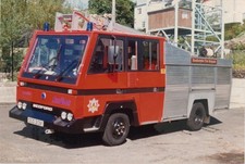 STRATHCLYDE FIRE BRIGADE Fire