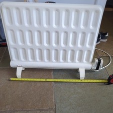 Vintage Retro Dimplex white
