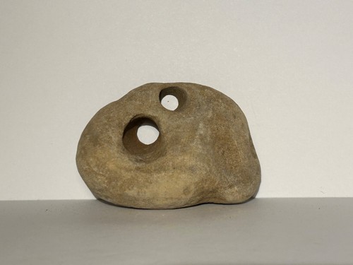 Hag stone natural unique - , rare