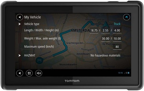 Tomtom pro telematics 8275 - 8275, uk