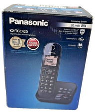 PANASONIC KX-TGC420EB Cordless