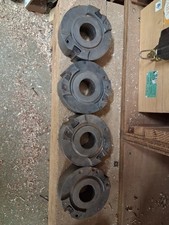 Spindle rebate blocks - blocks, x4