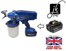 Adapter for Graco 18V Tool to