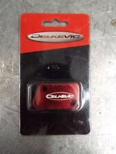 YAMAHA YZ 125 250 YZF WR 250 450 - RED - FRONT MASTER CYLINDER CAP - MOTOCROSS 